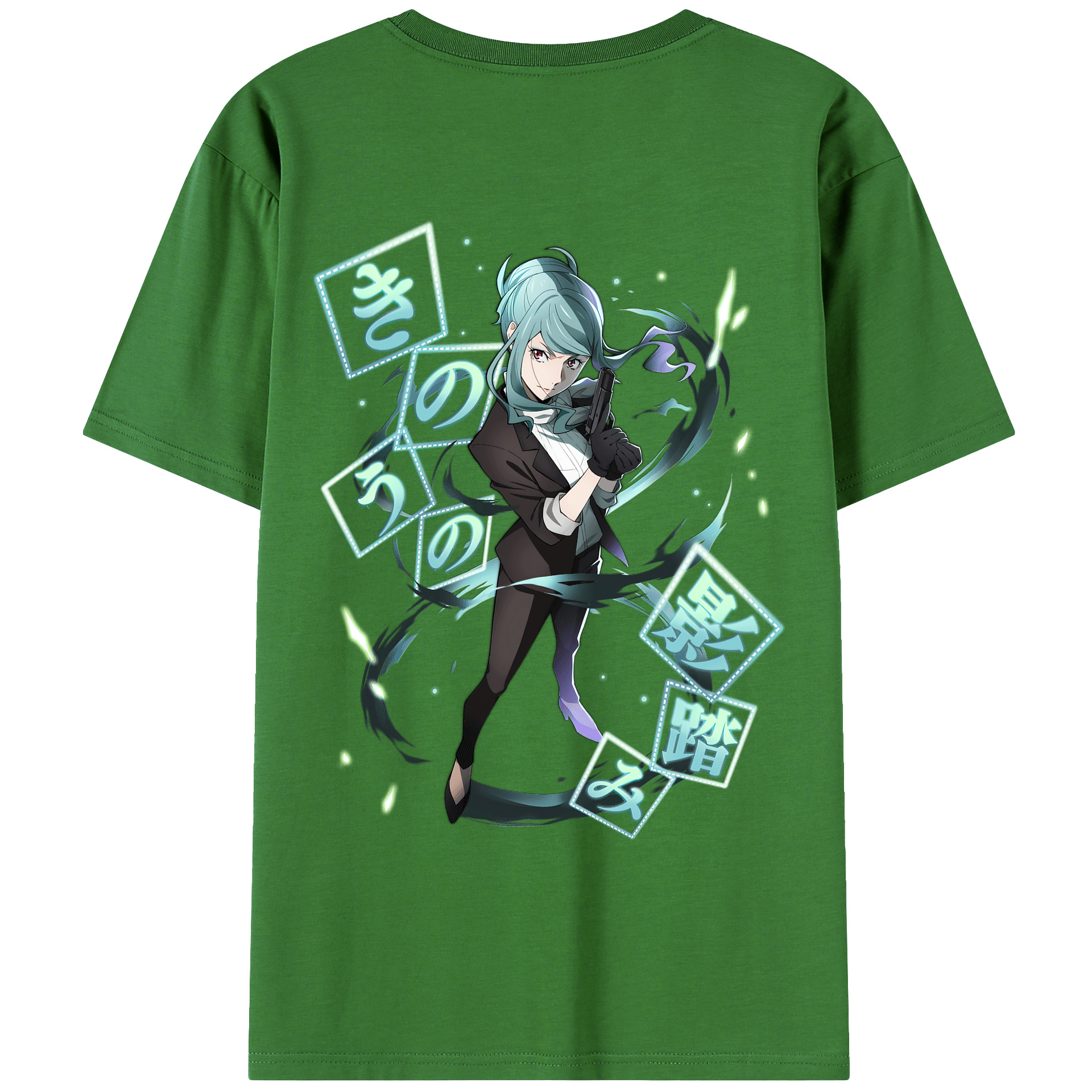 （画像用） 文豪ストレイドッグス Bungo Stray Dogs レディース半袖Tシャツ(バックプリント)